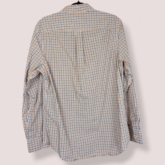 Banana Republic Plaid Slim Fit Buttoned Shirt - Picture 2 of 6